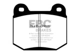 EBC BlueStuff Rear Brake Pads - DP51538NDX