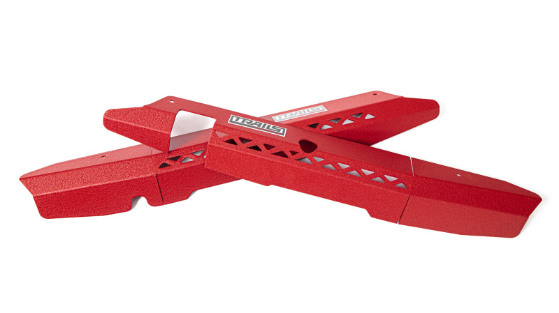 GrimmSpeed 2020+ Subaru Outback TRAILS Fender Shrouds - Red - eliteracefab.com