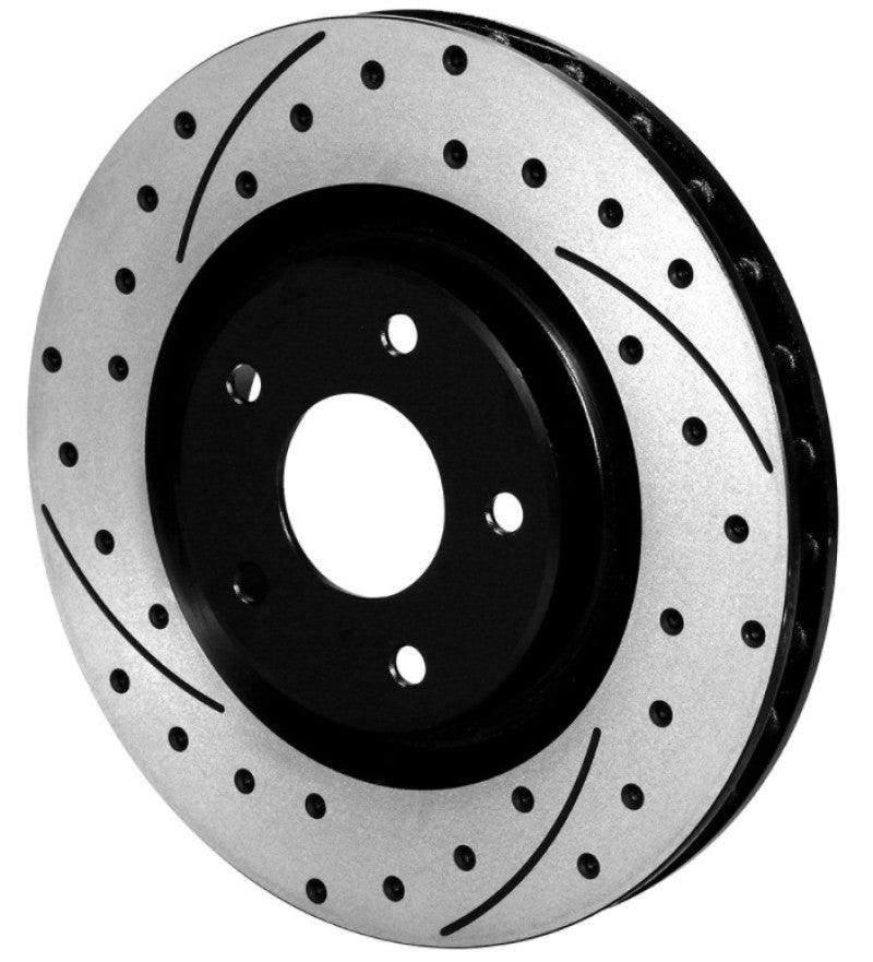 Wilwood Rotor-Front-SRP-C5/C6 Vette L/H-BLK 12.80 x 1.25 - 5 x 4.76 Wilwood