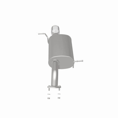 MagnaFlow 11-13 Mazda 2 1.5L Single Rear Exit Stainless Catback Performance Exhaust Magnaflow