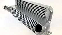 Load image into Gallery viewer, CSF High Performance Stepped Core Bar/Plate Intercooler Silver BMW - eliteracefab.com