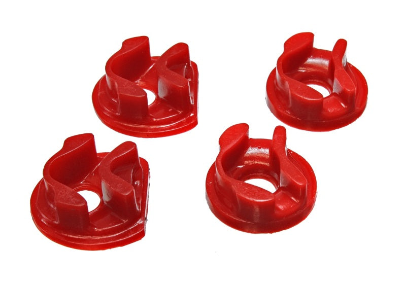 Energy Suspension 01-05 Honda Civic/CRX Red Motor Mount Inserts (Manual Transmission) (2 Torque Moun - eliteracefab.com