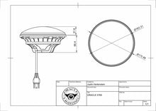 Load image into Gallery viewer, Oracle 7in High Powered LED Headlights - NO HALO - Black Bezel - eliteracefab.com