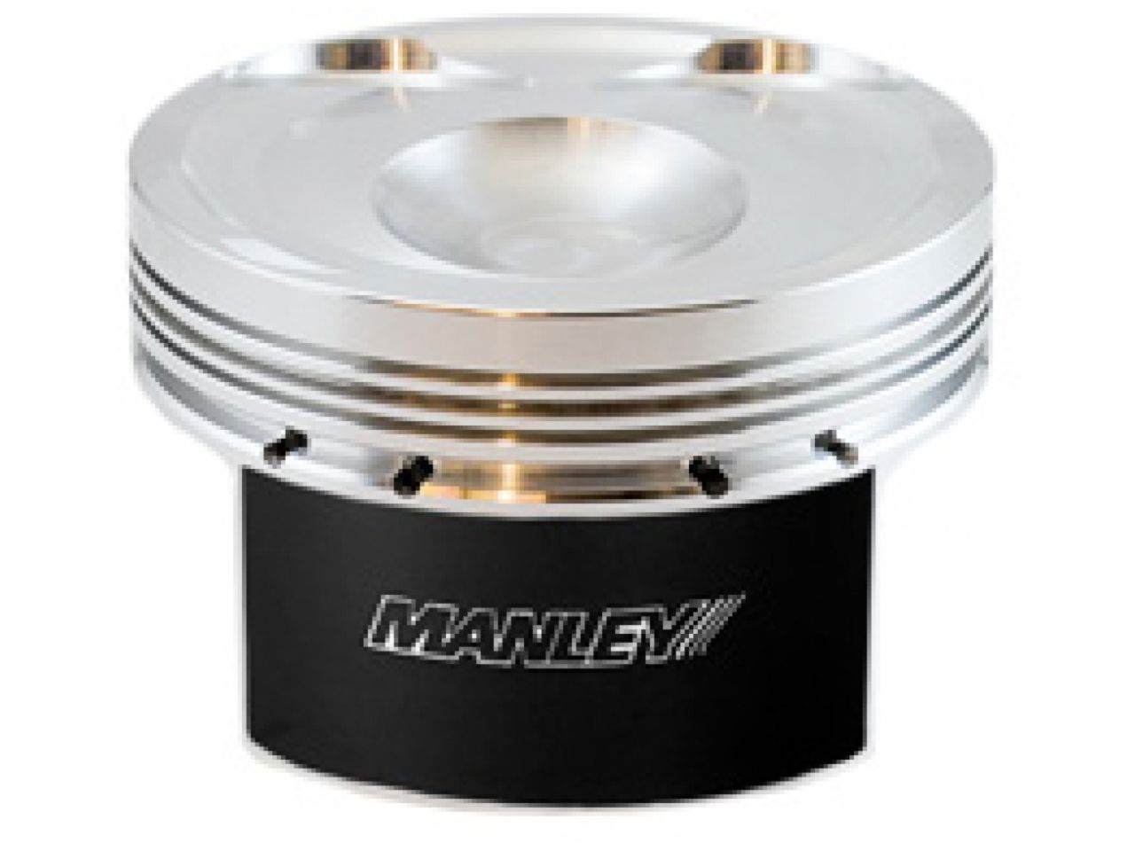 MANLEY 630005C-4 Piston Kit (Mazda 94mm 88mm +5mm Bore 9.5 CR Dish Type Platinum Series s with Rings) - eliteracefab.com