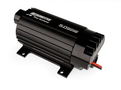 Aeromotive 11186 Spur 5.0 Brushless Signature Inline Fuel Pump - eliteracefab.com