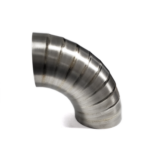 Ticon 2.5in 90° 1.26D Tight Radius 1.2mm/.047in Wall Titanium Pie Cuts 10pk