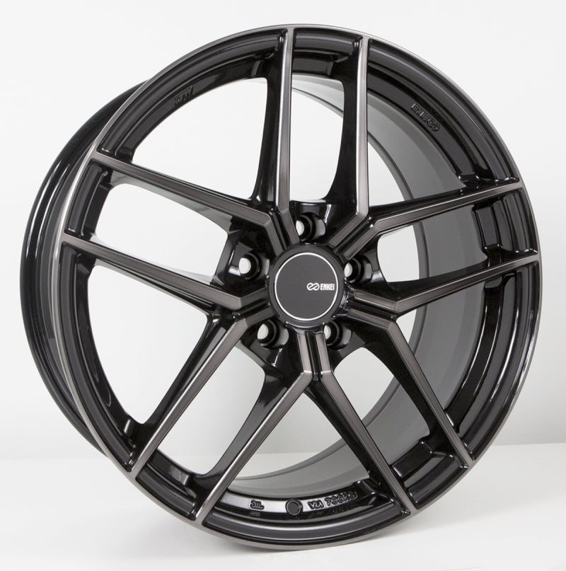 Enkei TY5 19x9.5 5x114.3 35mm Offset 72.6mm Bore Pearl Black Wheel - eliteracefab.com