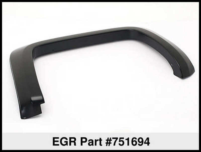 EGR 2019+ Chevy Silverado 1500 Rugged Look Fender Flares - Set