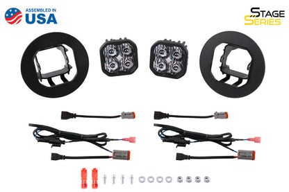 Diode Dynamics SS3 Pro Type GM-5 Kit ABL - Yellow SAE Fog Diode Dynamics