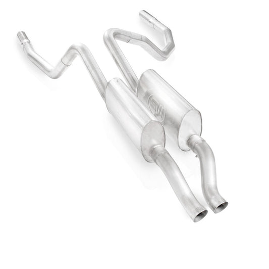 Stainless Works 2009-16 Dodge Ram 5.7L Truck Exhaust 3in X-Pipe S-Tube Mufflers Under Bumper Exit Stainless Works