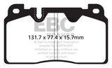 EBC RedStuff Front Brake Pads - DP32168C