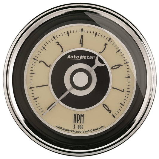 Autometer Cruiser Ad 3 3/8in 8000 RPM In-Dash Tachometer 1195