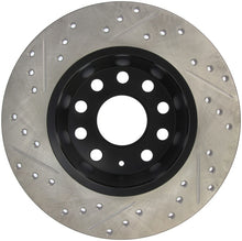 Load image into Gallery viewer, StopTech Slotted &amp; Drilled Sport Brake Rotor - eliteracefab.com