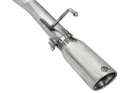 aFe MACHForce XP Cat-Back Exhaust Stainless /Polished Tip 06-09 Jeep Commander V8 4.7L 2WD & 4WD aFe