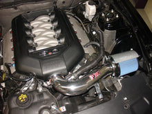 Load image into Gallery viewer, Injen 11 Ford Mustang GT V8 5.0L Power-Flow Wrinkle Blk Short Ram Air Intake w/ MR Tech/Heat Shield - eliteracefab.com