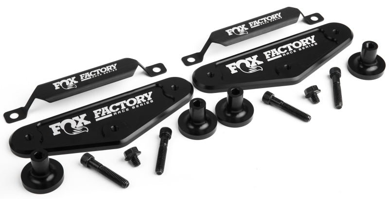 Fox Ford Raptor 3.0 Factory Series 12.27in External QAB P/B Reservoir Rear Shock Set - Blk - eliteracefab.com