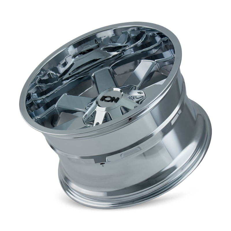 ION Type 141 20x10 / 6x135 BP / -19mm Offset / 106mm Hub Chrome Wheel ION Wheels