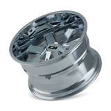 ION Type 141 20x12 / 6x135 BP / -44mm Offset / 106mm Hub Chrome Wheel