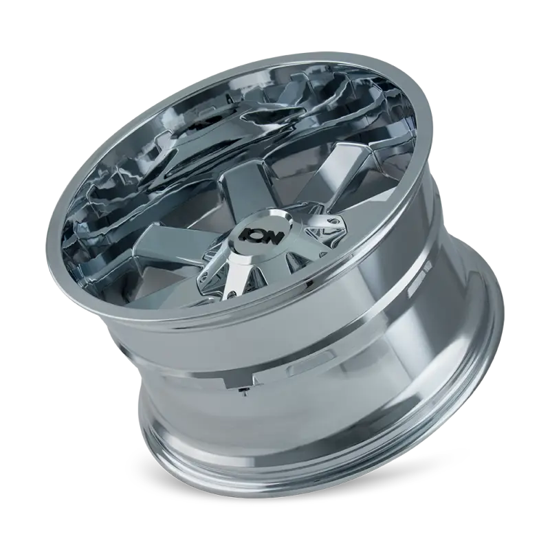 ION Type 141 20x9 / 6x135 BP / 18mm Offset / 106mm Hub Chrome Wheel ION Wheels
