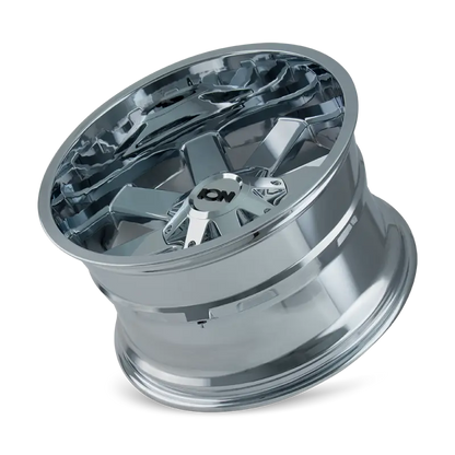 ION Type 141 20x9 / 6x135 BP / 18mm Offset / 106mm Hub Chrome Wheel ION Wheels