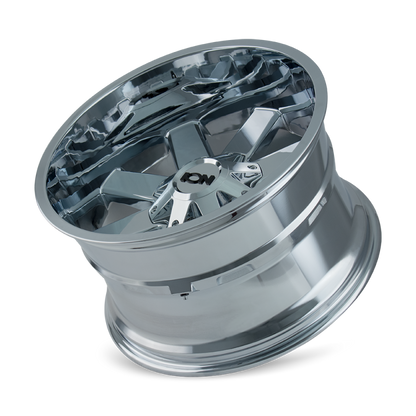 ION Type 141 20x9 / 6x135 BP / 0mm Offset / 106mm Hub Chrome Wheel ION Wheels