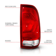 Load image into Gallery viewer, ANZO 1997-2003 Ford F-150 Taillight Red/Clear Lens (OE Replacement) - eliteracefab.com