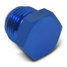 Load image into Gallery viewer, Russell Performance -6 AN Flare Plug (Blue)