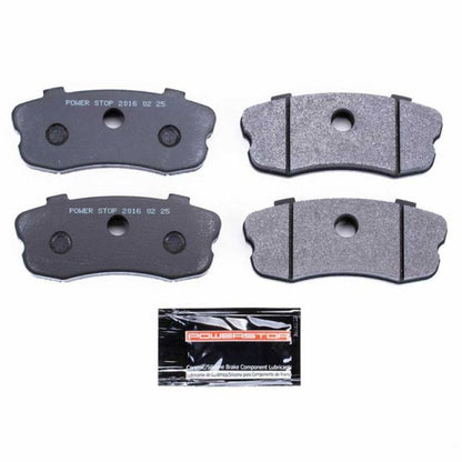 Power Stop 06-13 Chevrolet Corvette Rear Track Day Brake Pads PowerStop