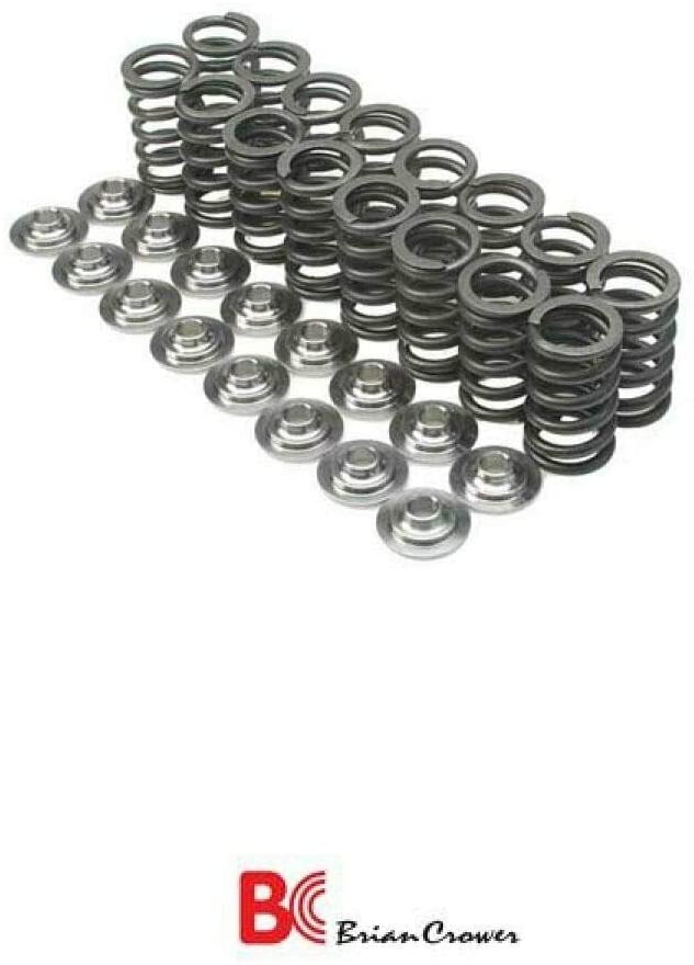 Brian Crower Single Spring/Titanium Retainer Kit Honda D16Y8/D16Z6 - eliteracefab.com