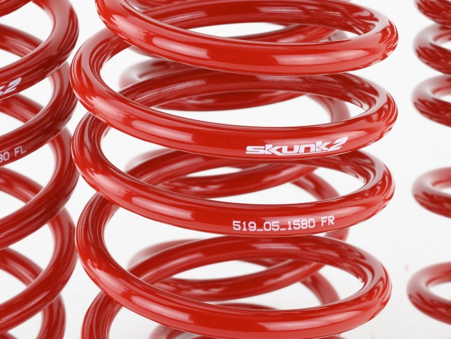 Skunk2 06-09 Honda Civic Lowering Springs (2.25in - 2.00in.) (Set of 4) - eliteracefab.com