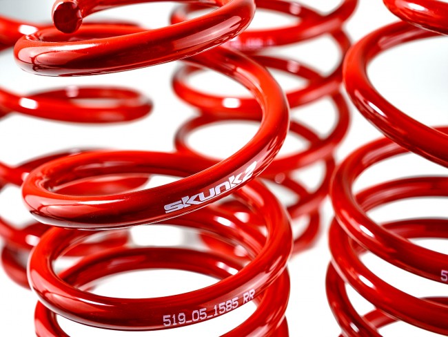 Skunk2 12 Honda Civic Lowering Springs (2.25 - 2.00in) (Set of 4) - eliteracefab.com