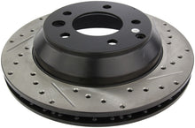 Load image into Gallery viewer, StopTech Slotted &amp; Drilled Sport Brake Rotor - eliteracefab.com