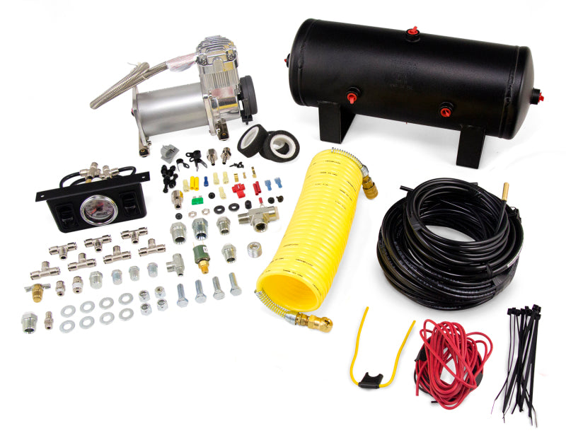 Air Lift Double Quickshot Compressor System - eliteracefab.com