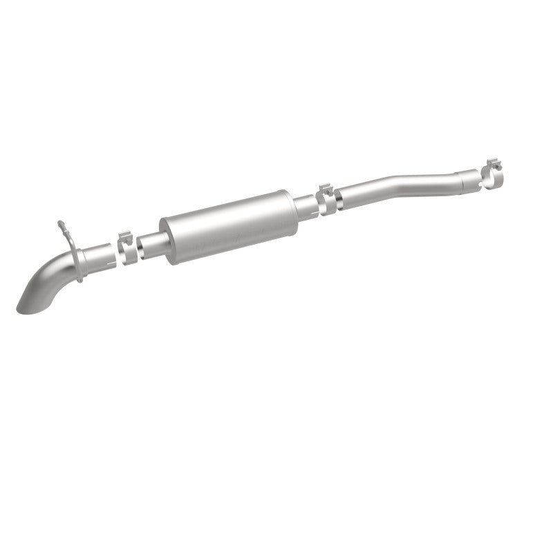 MagnaFlow 12-14 Jeep Wrangler JK Unltd V6 3.6L 2D Turn Down Front of Rear Tire SS C/B Perf Exhaust Magnaflow