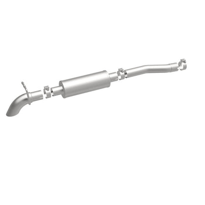 MagnaFlow 12-14 Jeep Wrangler JK Unltd V6 3.6L 2D Turn Down Front of Rear Tire SS C/B Perf Exhaust Magnaflow