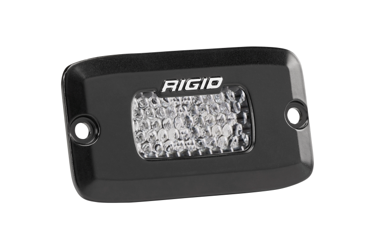 Rigid Industries SRMF - Flush Mount - 60 Deg. Lens - eliteracefab.com