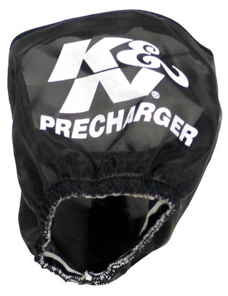 K&N Universal Precharger Air Filter Wrap Black - eliteracefab.com