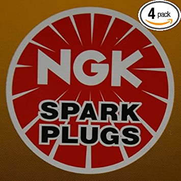 NGK Nickel Spark Plug Box of 4 (R5671A-10) - eliteracefab.com