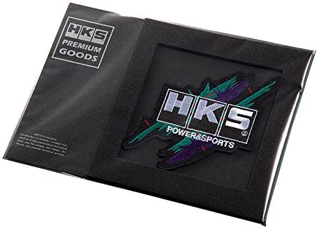 HKS HKS PATCH SUPER RACING LARGE - eliteracefab.com