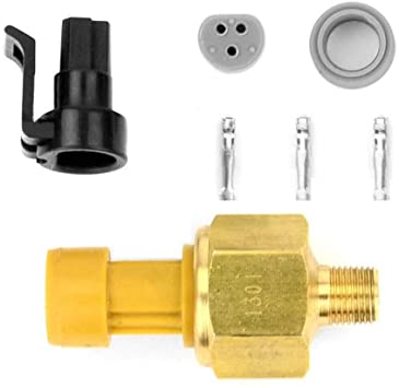 AEM 150 PSIg MAP Brass Sensor Kit (Includes 150 PSIg Brass Sensor & 12in Flying Lead Connector) - eliteracefab.com