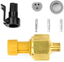 Load image into Gallery viewer, AEM 150 PSIg MAP Brass Sensor Kit (Includes 150 PSIg Brass Sensor &amp; 12in Flying Lead Connector) - eliteracefab.com