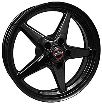 Race Star 92 Drag Star Bracket Racer 15x8 5x4.50BC 5.25BS Gloss Black Wheel - eliteracefab.com