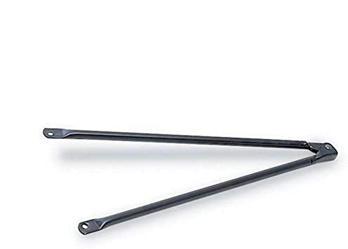 Rampage 1987-1995 Jeep Wrangler(YJ) Spreader Bar - Black - eliteracefab.com