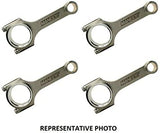 MANLEY 15029-4 Connecting Rod Set (08+ Mitsubishi 4B11T 2.0L H Tuff Beam 5.656in L)