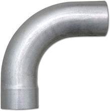 Load image into Gallery viewer, Diamond Eye Exhaust Elbow, L-bend Style, 90 degrees, Mandrel-Bent, Aluminized Steel, 16-gauge, Natural, 5.00 in. o.d. - eliteracefab.com