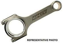 Load image into Gallery viewer, MANLEY 14032-1 Connecting (Mazda Speed 3 MZR 2.3L DIDSI Turbo 22.5mm Pin H-Beam Single Rod) - eliteracefab.com