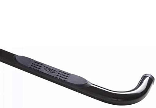 Rampage 2007-2018 Jeep Wrangler(JK) 3 Inch Round Nerf Bar - Black - eliteracefab.com