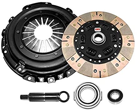 Comp Clutch 94-01 Acura Integra 1.8L / 99-01 Honda Civic SI 1.6L Stage 3 - Seg Ceramic Clutch Kit - eliteracefab.com