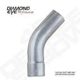 Diamond Eye 4in 45 Degree SS Elbow OLD #432-445 SS