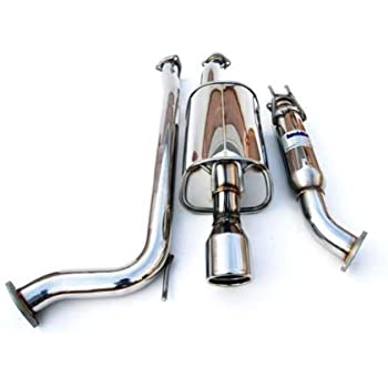 Invidia 12+ Honda Civic Si Sedan Q300 Rolled Stainless Steel Tip Cat-back Exhaust - eliteracefab.com